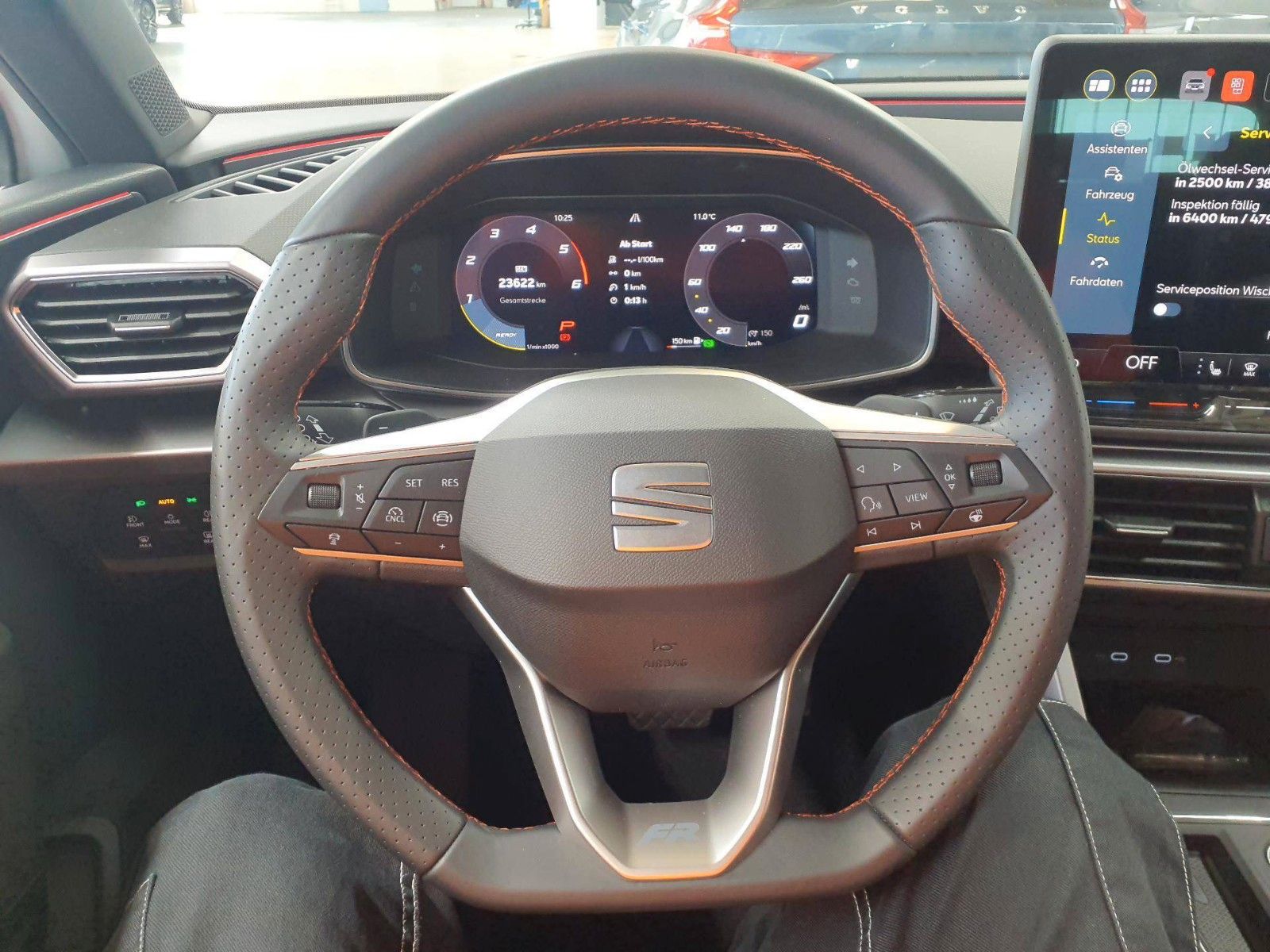 Seat Leon Sportstourer FR-Line *T-LEDER*Vision-Paket*
