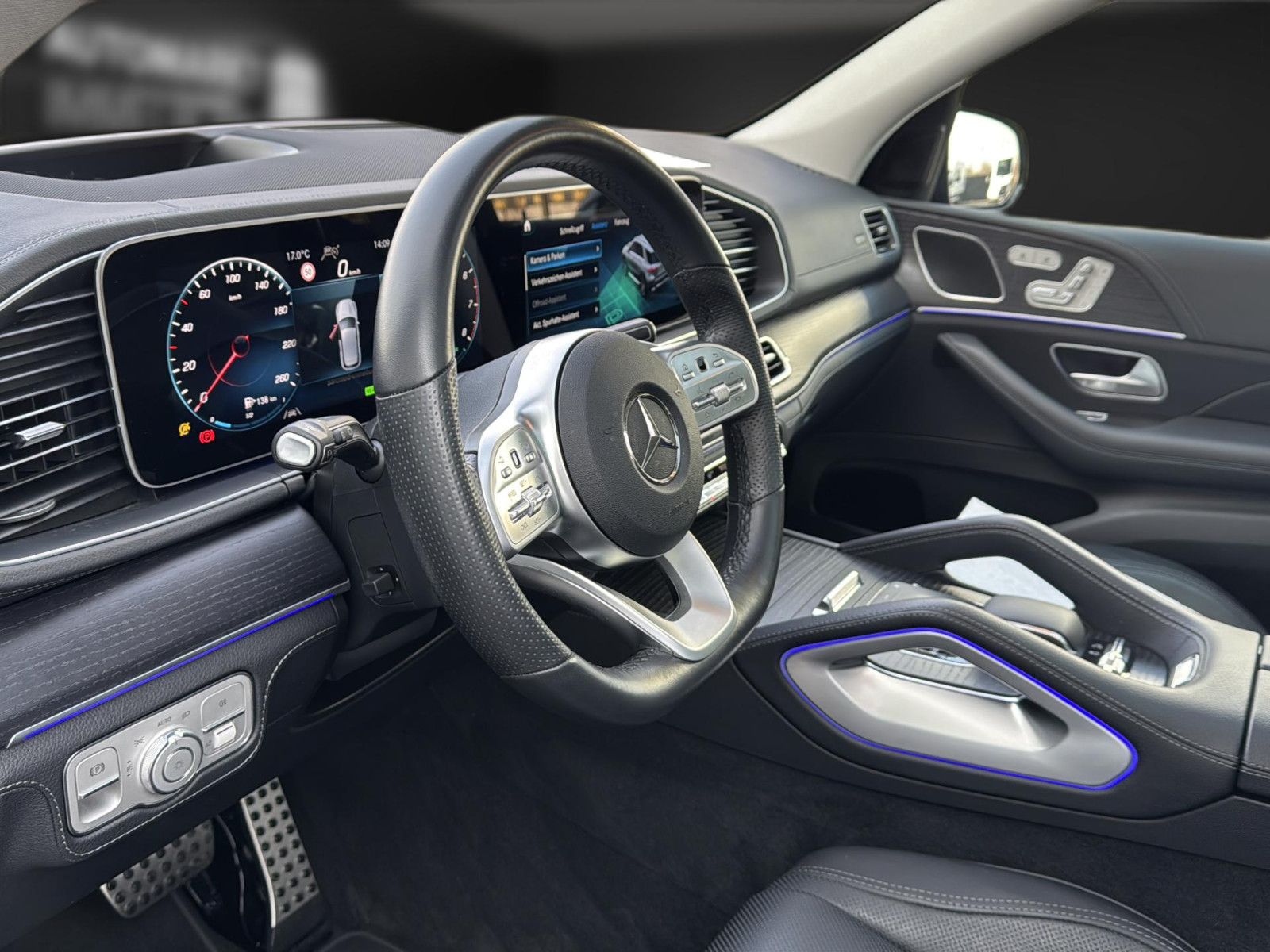 Mercedes-Benz GLE 580 360°*Luftfed*22*Pano*belüSitz*HUD*Distro