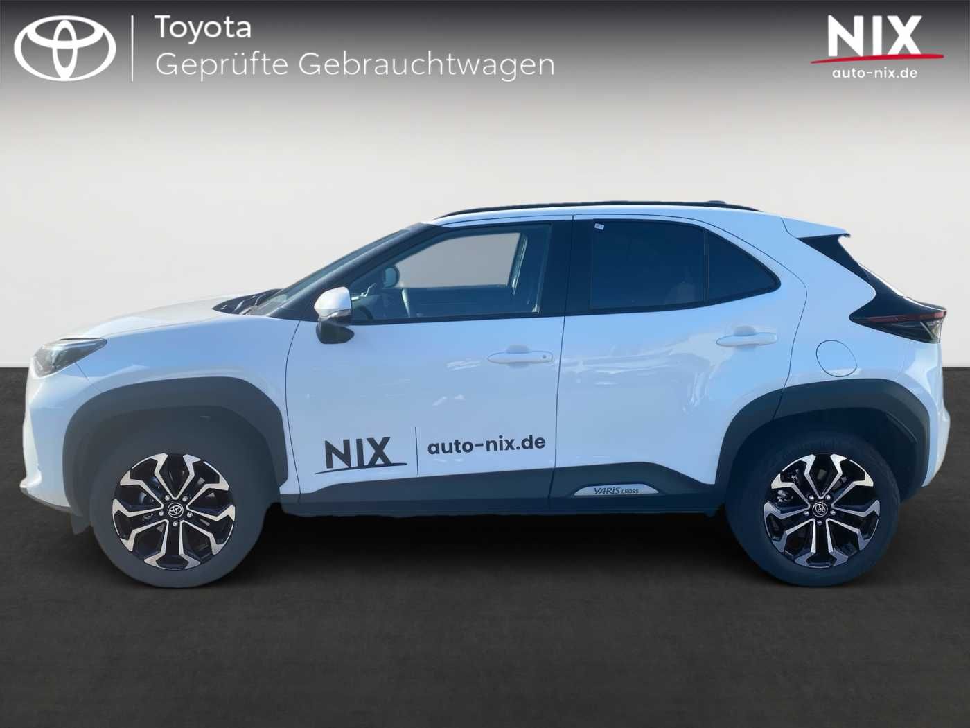 Toyota Yaris Cross 1.5 Hybrid Teamplayer LED