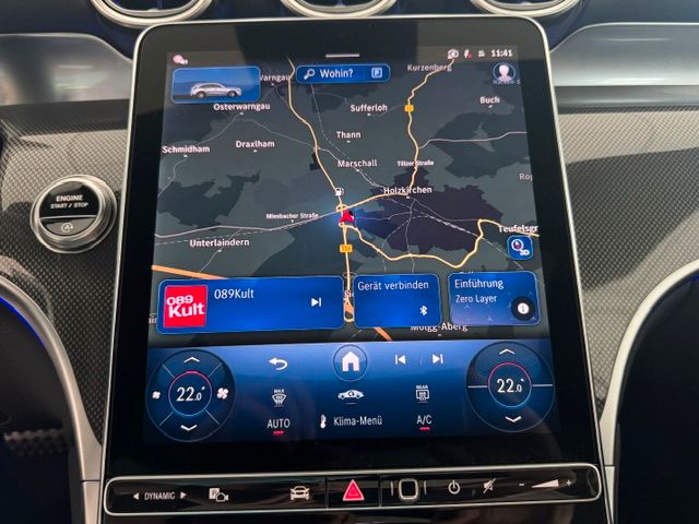 Mercedes-Benz GLC 220 d 4M AMG Line Adv+ Pano AHK Distronic