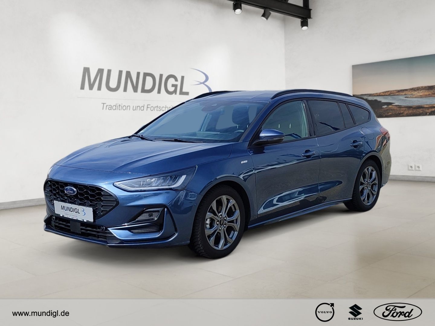 Ford Focus ST-Line X NAVI Autom ACC HUD RFK AHK SHZ F