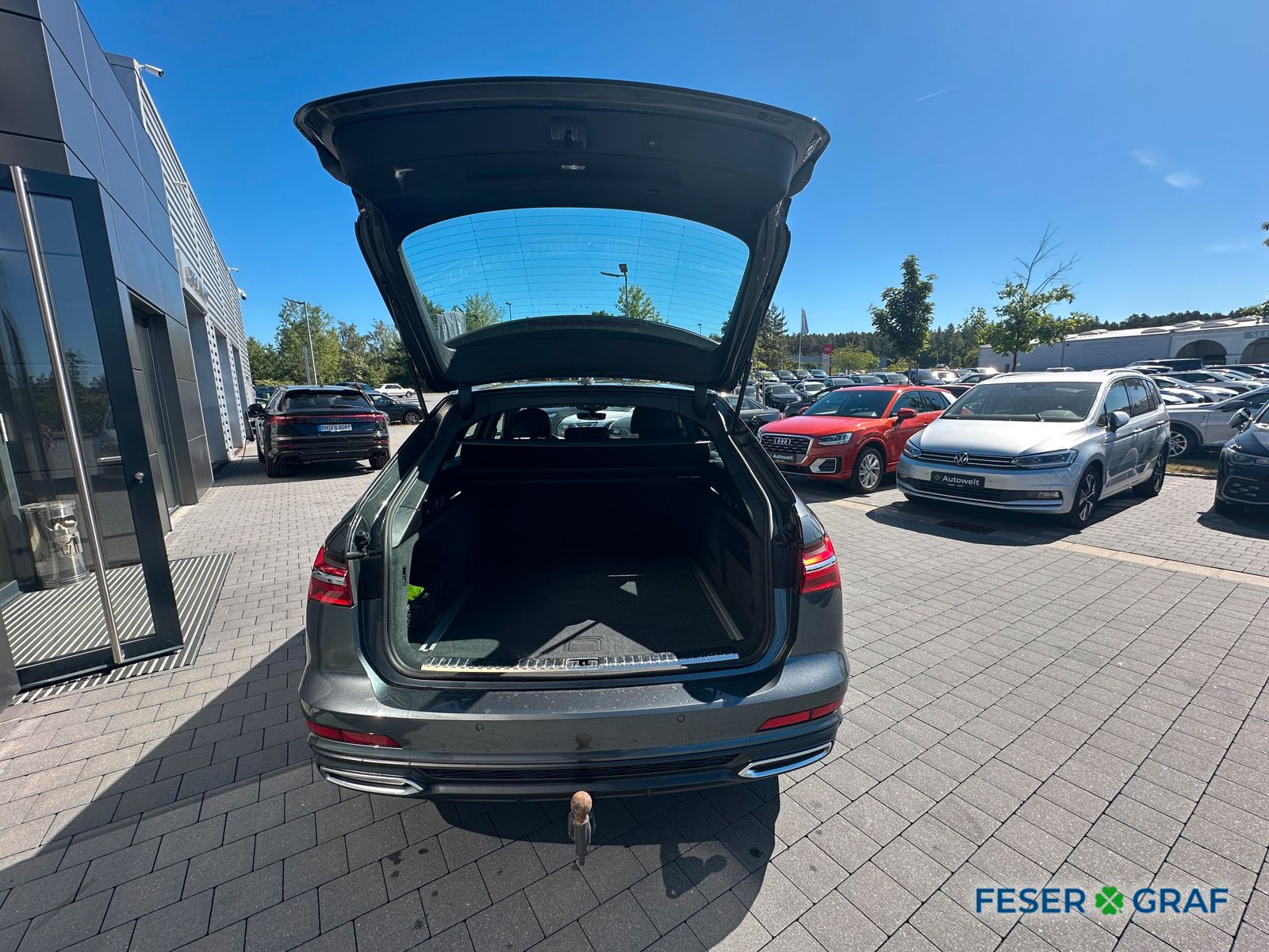 Audi A6 Avant 45TDI qu. S line/NAVI/LED/KAMERA/AHK