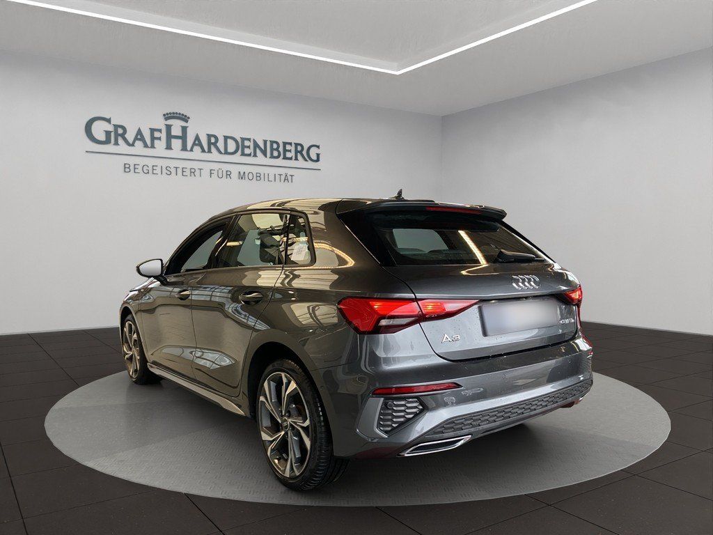 Audi A3 Sportback 40 TFSIe S tronic S line Navi