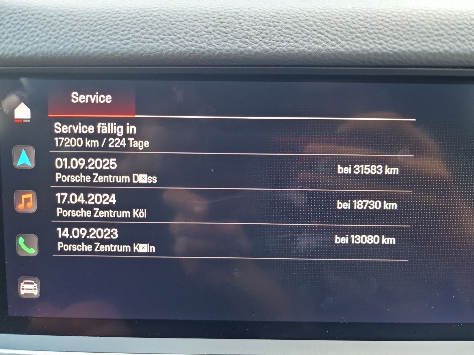 Porsche Cayenne Luft PASM SurroundView SignAssist 2xSH