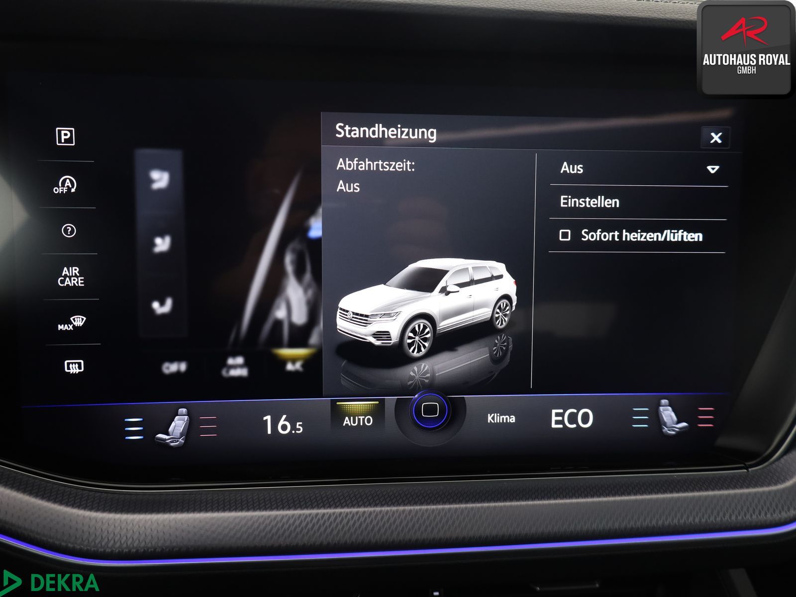 Volkswagen Touareg 4.0 TDI V8 4M R LINE NACHTSICHT,HEADUP