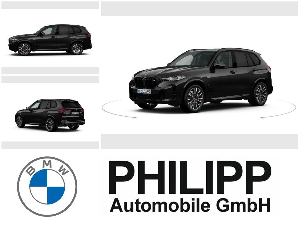 BMW X5 M60i xDrive M Sport Pro AHK PANO 2-Achs-Luft