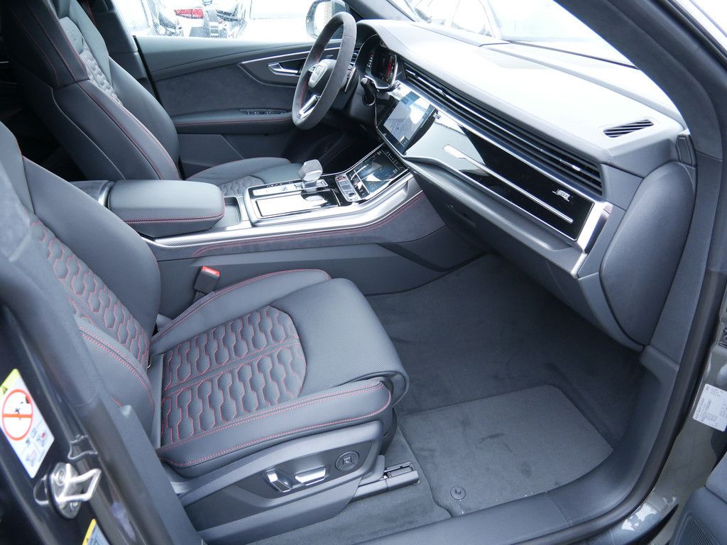 Audi RS Q8 KERAMIK STANDH+B&O+HUD+PANO+AHK+ACC+KAMERA