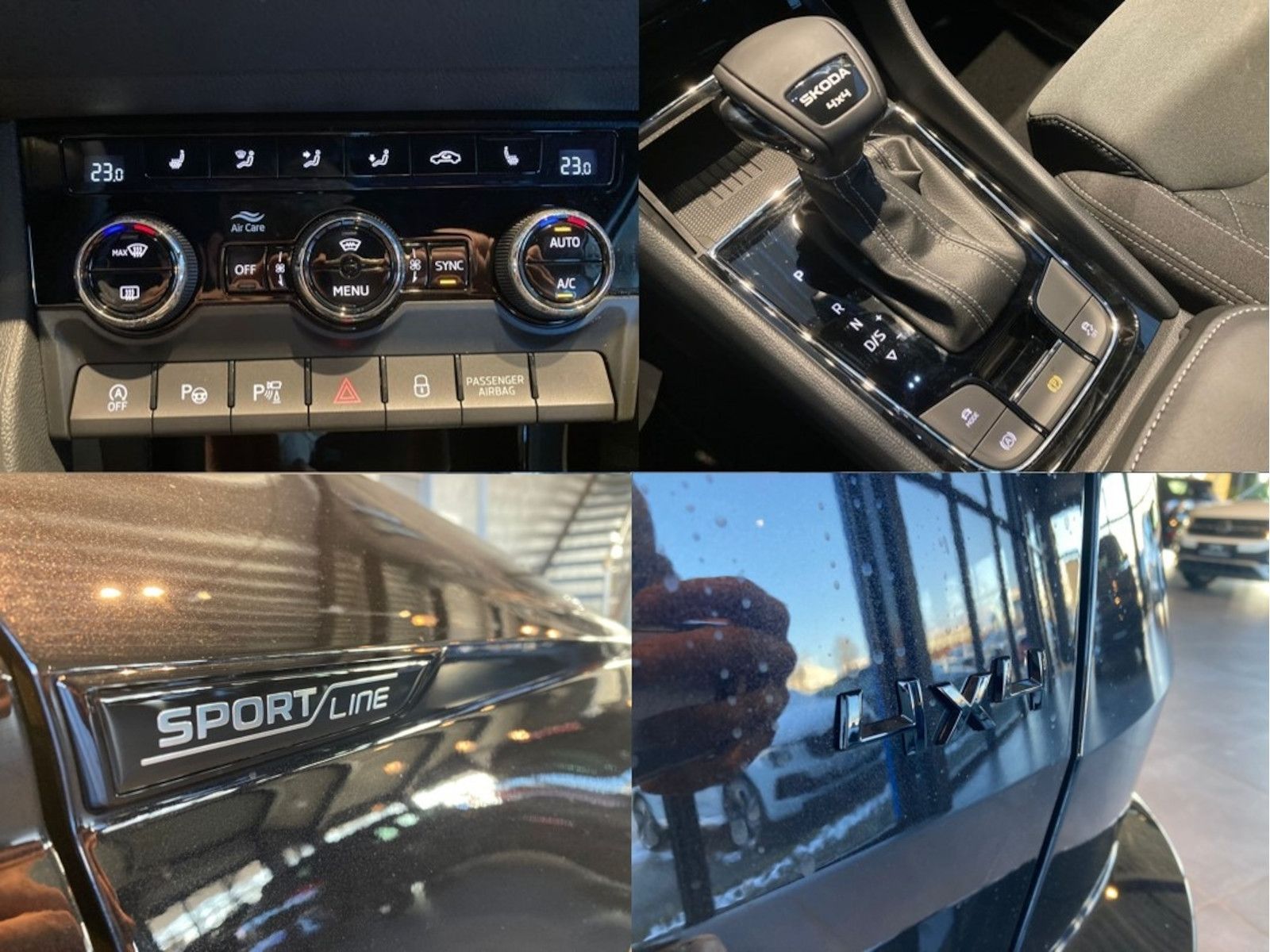 Skoda Karoq Sportline 4x4 TDI DSG AHK PANO 5JG Kam360