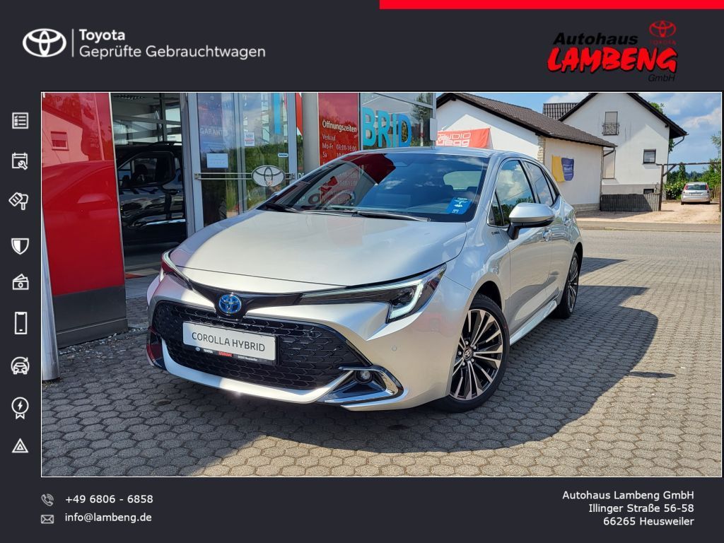 Toyota Corolla 1.8 Hybrid - Samsaru's Car Outlet