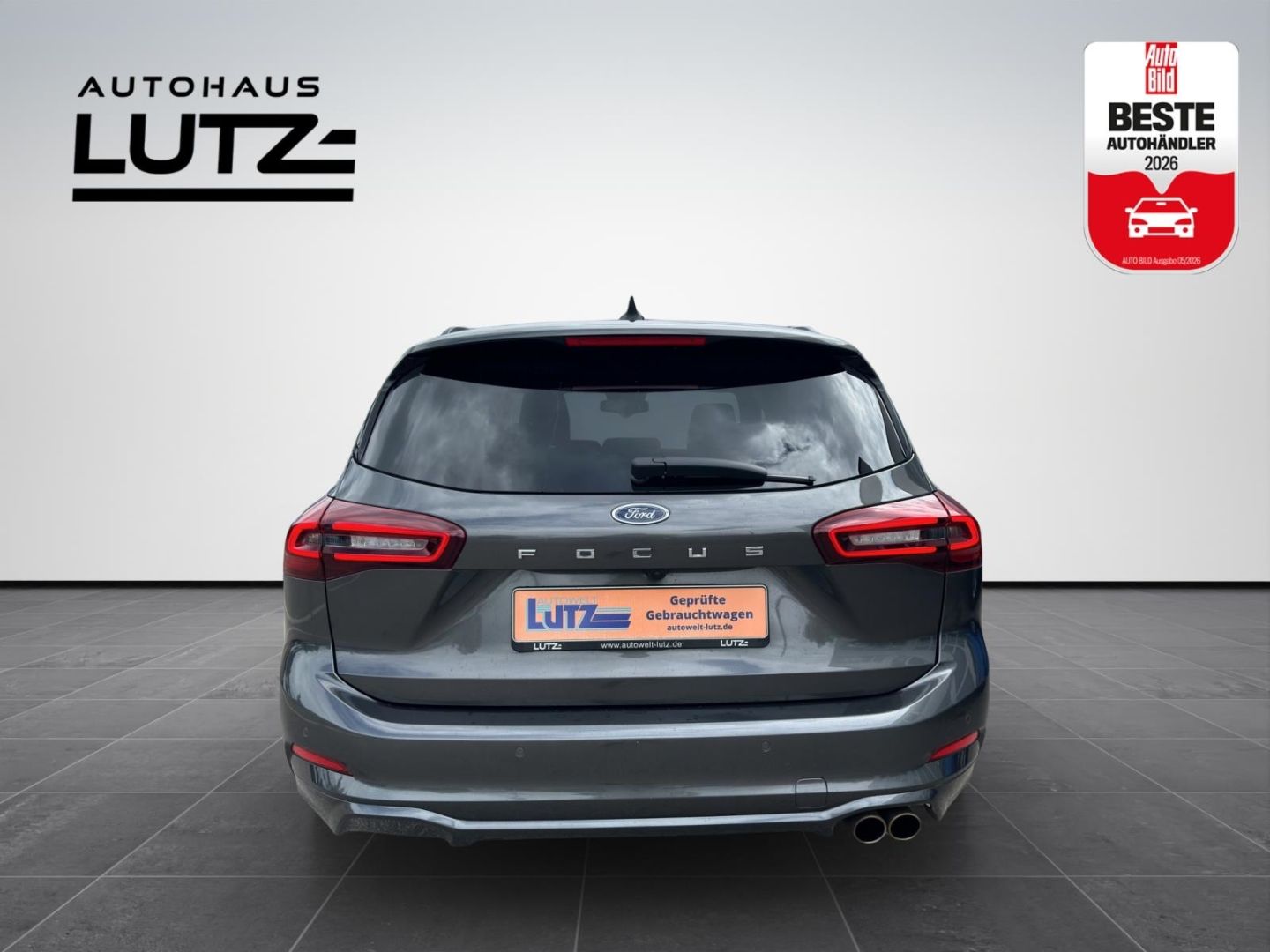 Ford Focus Turnier ST-Line Automatik Navi LED ACC Cit