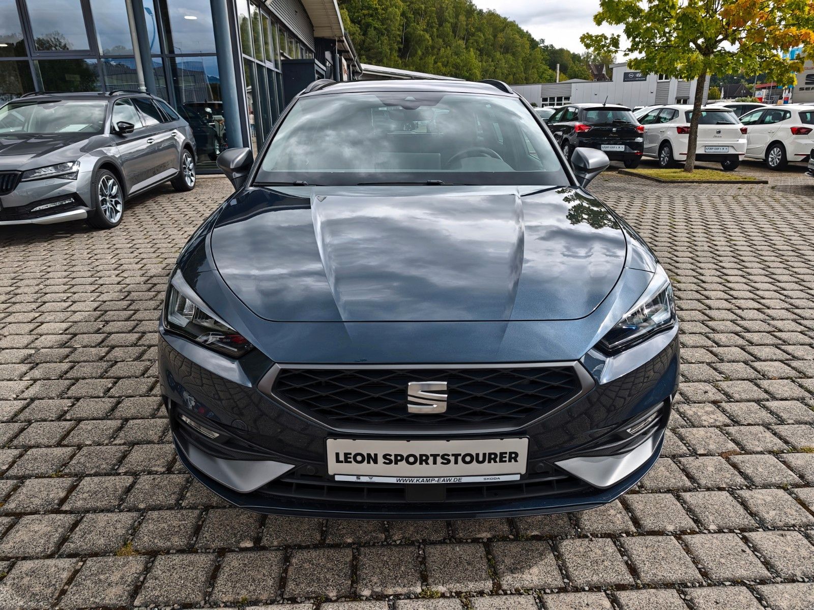 Seat Leon Sportstourer FR DSG 150PS NAVI+AHK+SHZ+APP+