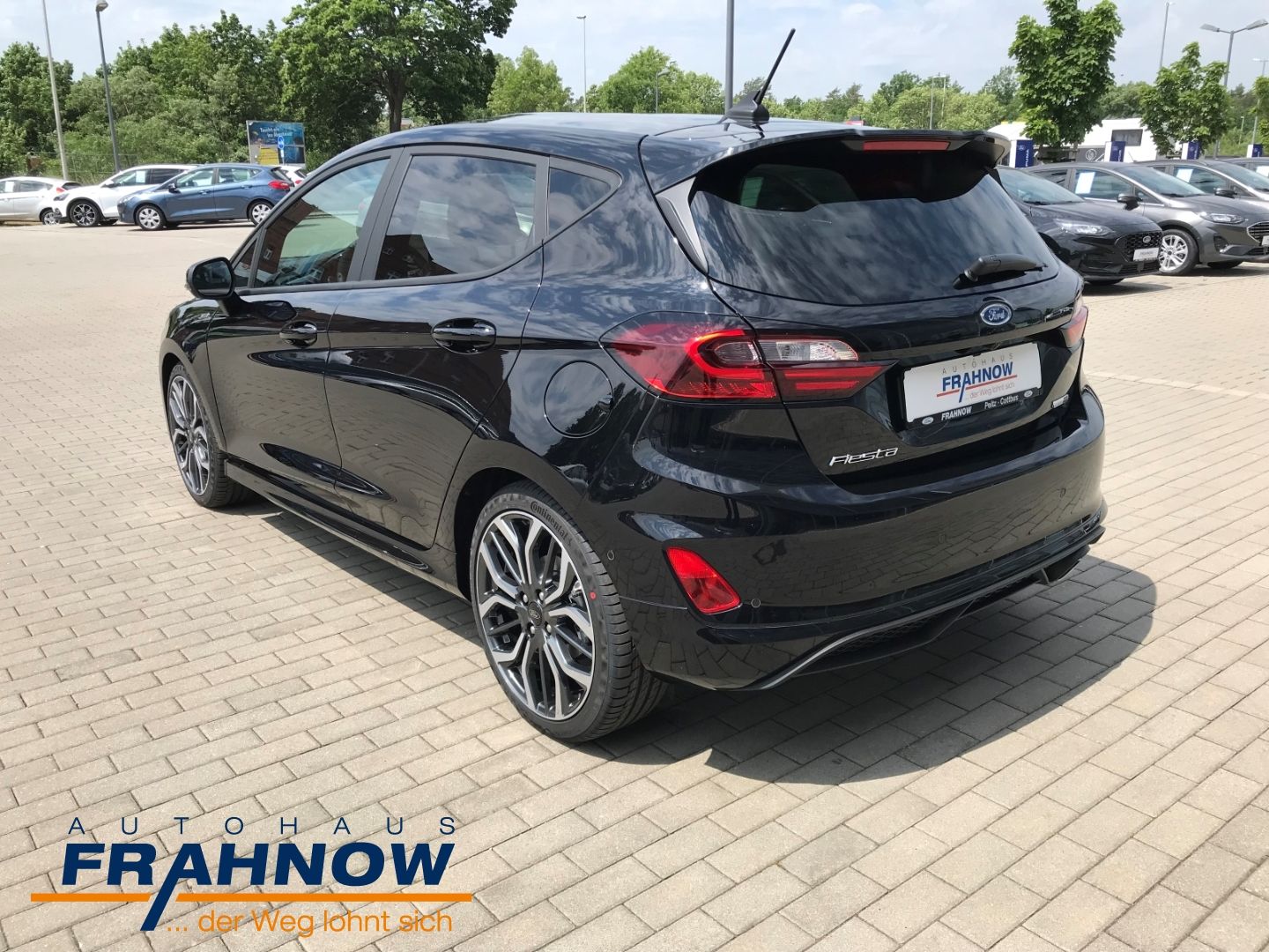 Ford Fiesta 1.0 EcoBoost MHEV ST-Line X MATRIX-LED Ke