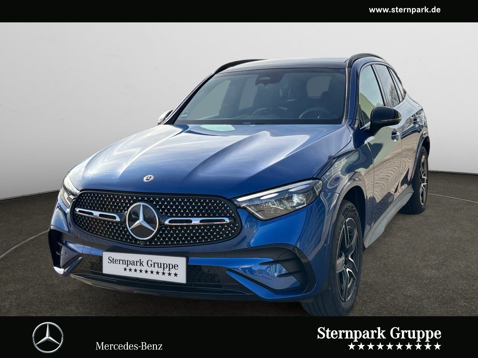 Mercedes-Benz GLC 300 e 4M AMG +360°+AHK+Panorama+Distro+Night