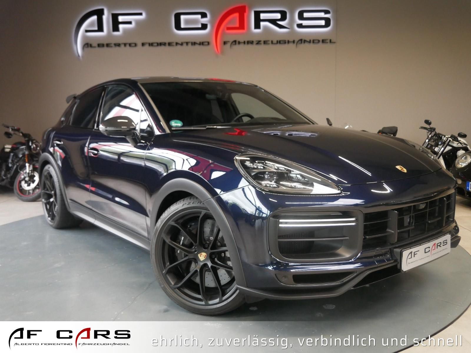 Porsche Cayenne Coupe Turbo GT HUD PDLS+ Approv. 02.2026