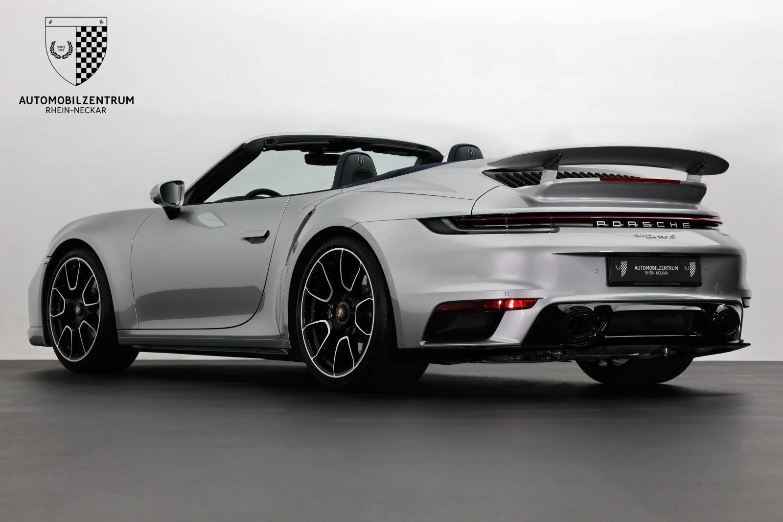 Porsche 911 Turbo S Cabrio InnoDrive/Sportabgas/Burmeste