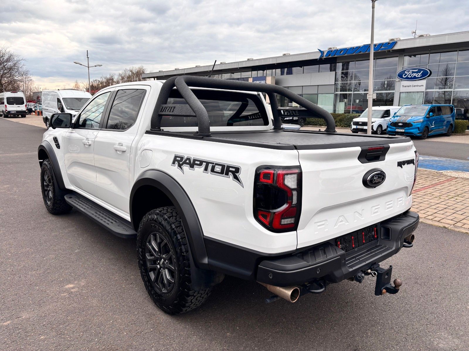Ford Ranger Raptor e-4WD AHK/LEATHER/NAVI