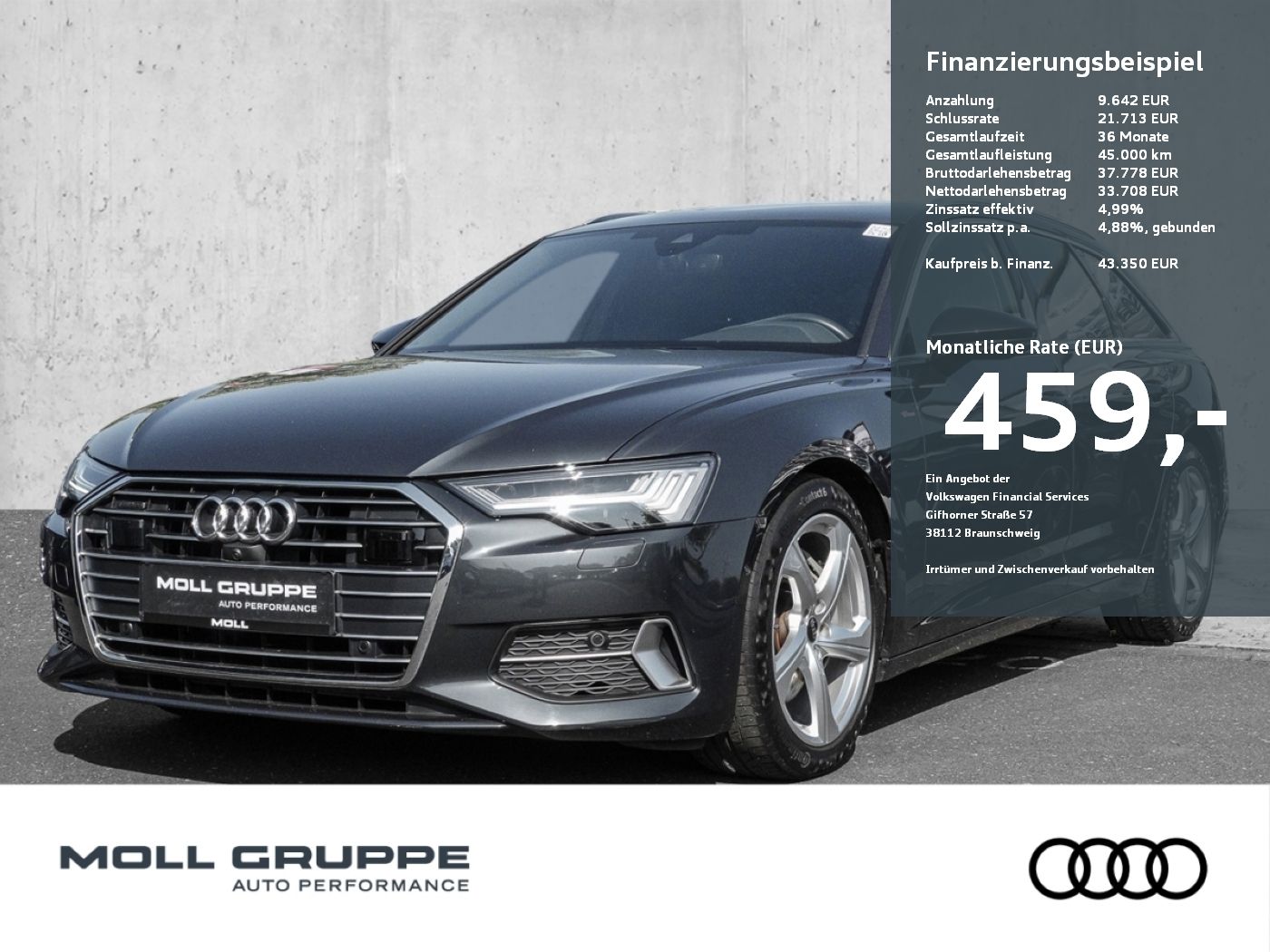 Audi A6 Avant Sport 50 TDI quattro - Samsaru's Car Outlet