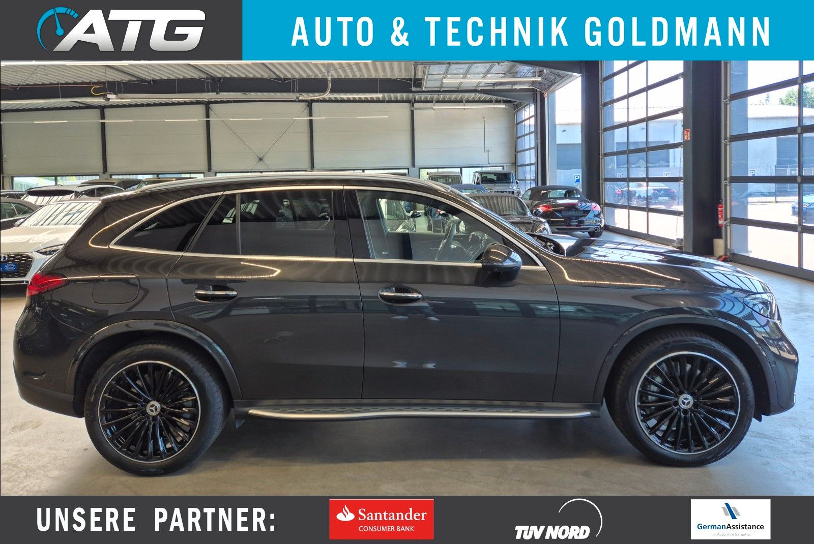 Mercedes-Benz GLC 450d AMG LINE TECHNIKPAKET LEDER PANO 360CAM