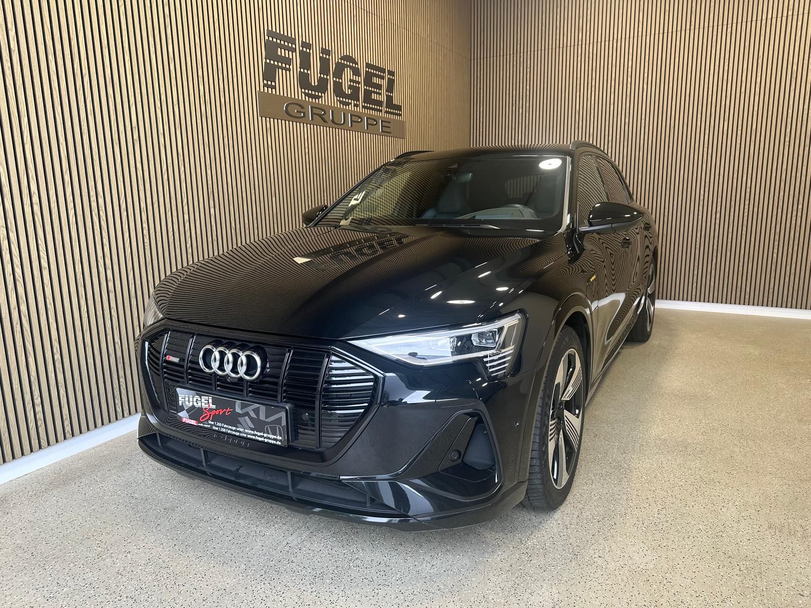 Audi e-tron 55 quattro S line 95kWh UPE:120T€|Sportsi