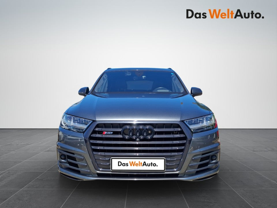 Audi SQ7 4.0 TDI quattro
