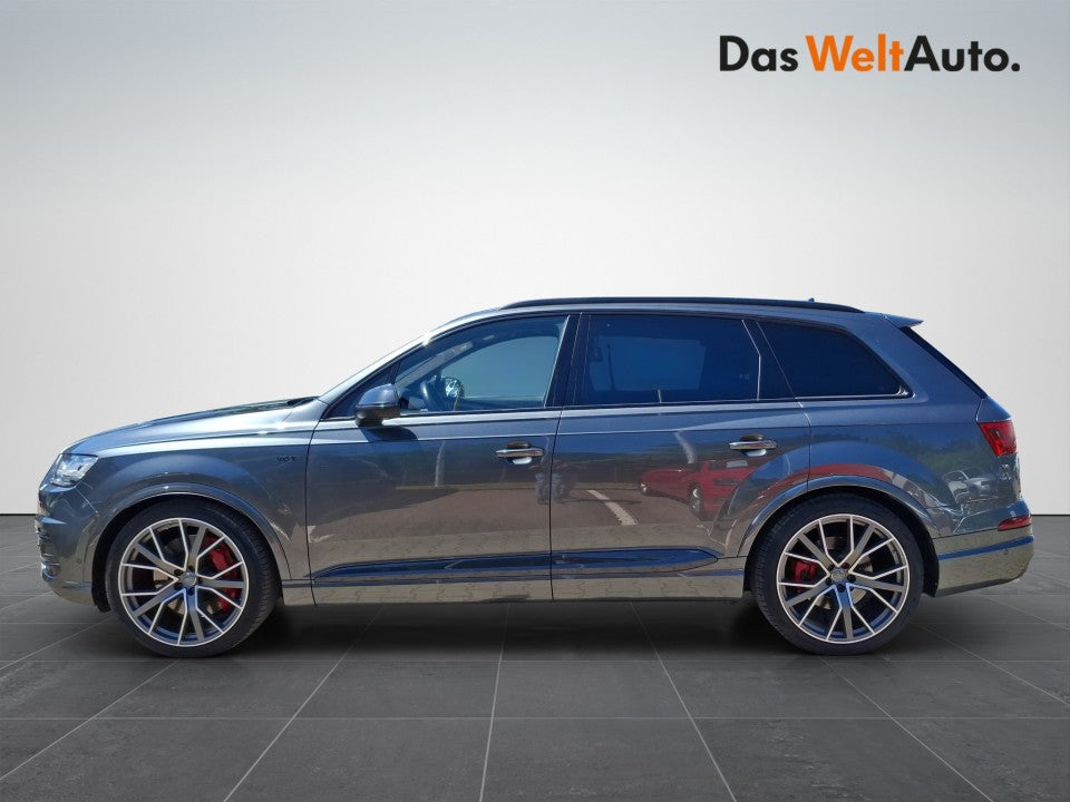 Audi SQ7 4.0 TDI quattro
