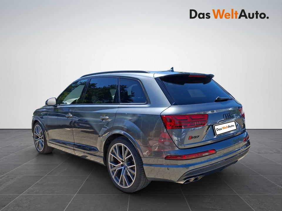 Audi SQ7 4.0 TDI quattro
