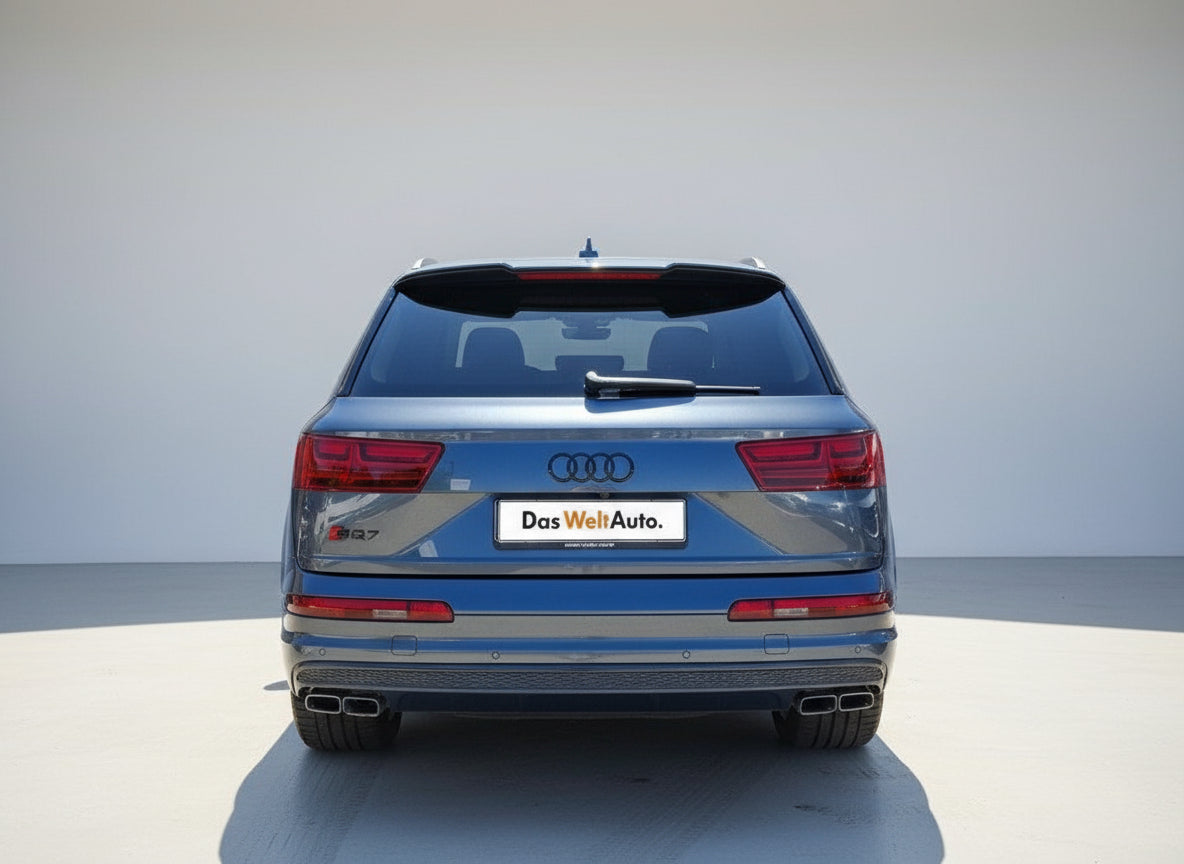 Audi SQ7 4.0 TDI quattro