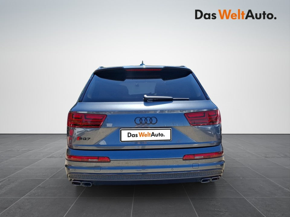 Audi SQ7 4.0 TDI quattro