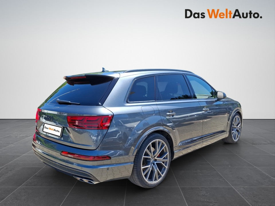 Audi SQ7 4.0 TDI quattro