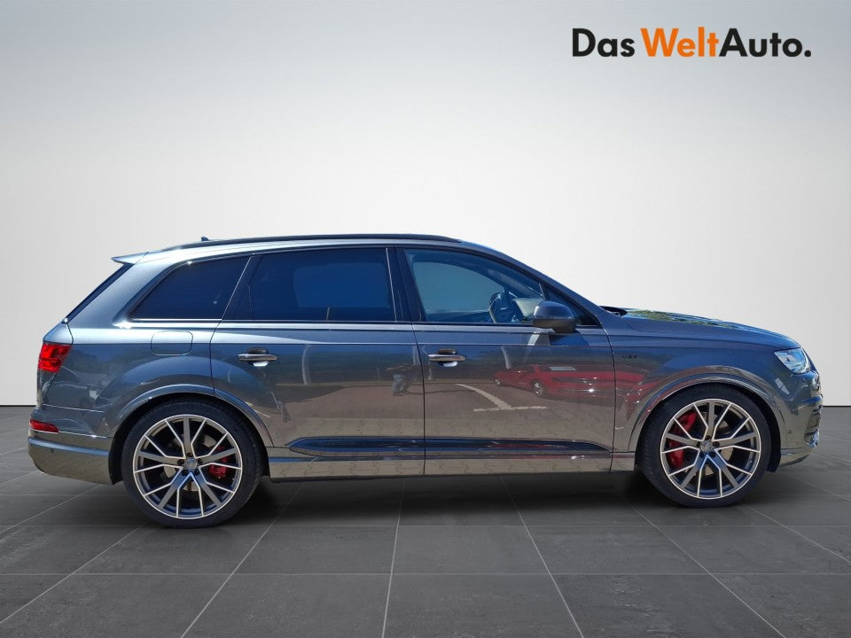 Audi SQ7 4.0 TDI quattro
