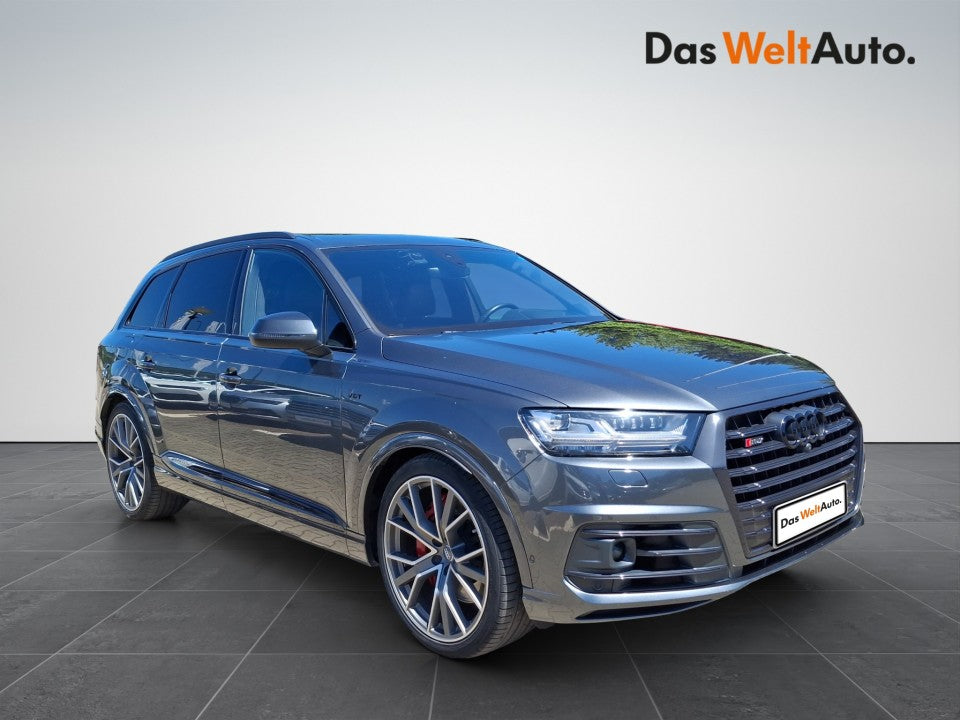 Audi SQ7 4.0 TDI quattro