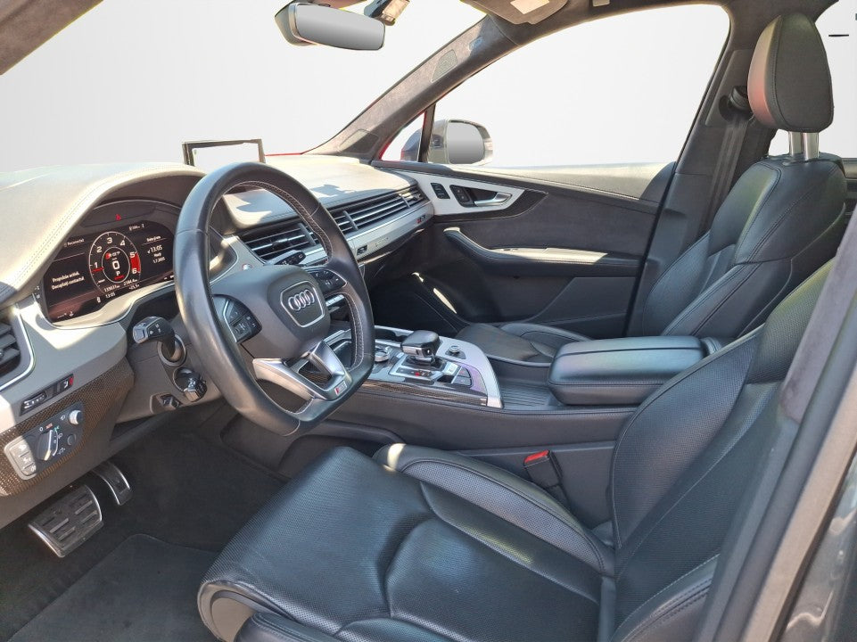 Audi SQ7 4.0 TDI quattro
