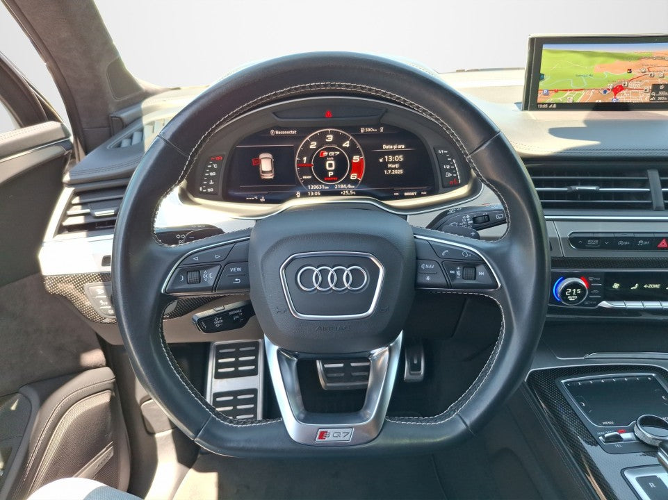 Audi SQ7 4.0 TDI quattro
