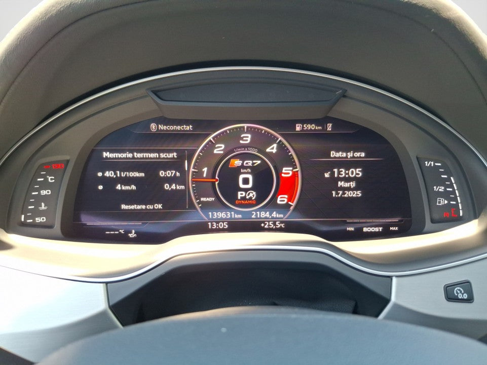 Audi SQ7 4.0 TDI quattro
