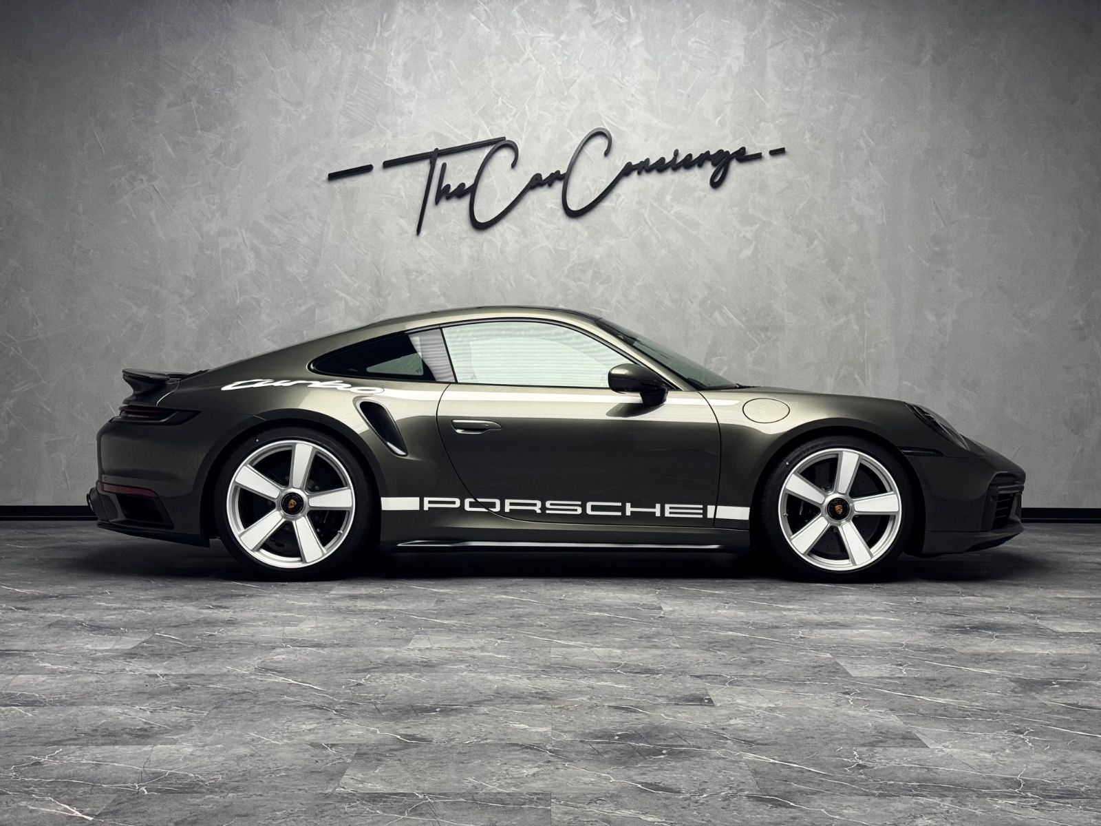 Porsche 992 Turbo50 HERITAGE BLANCO COC PY25