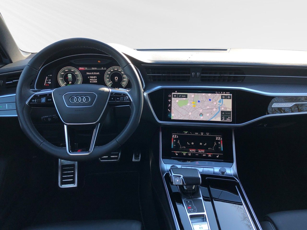 Audi A6 Avant 55 TFSI e Design S-LINE+MATRIX+PANO+ACC