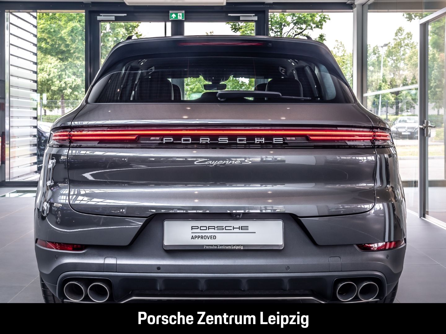 Porsche Cayenne S PDCC Luft 360Grad Matrix Luft Offroad