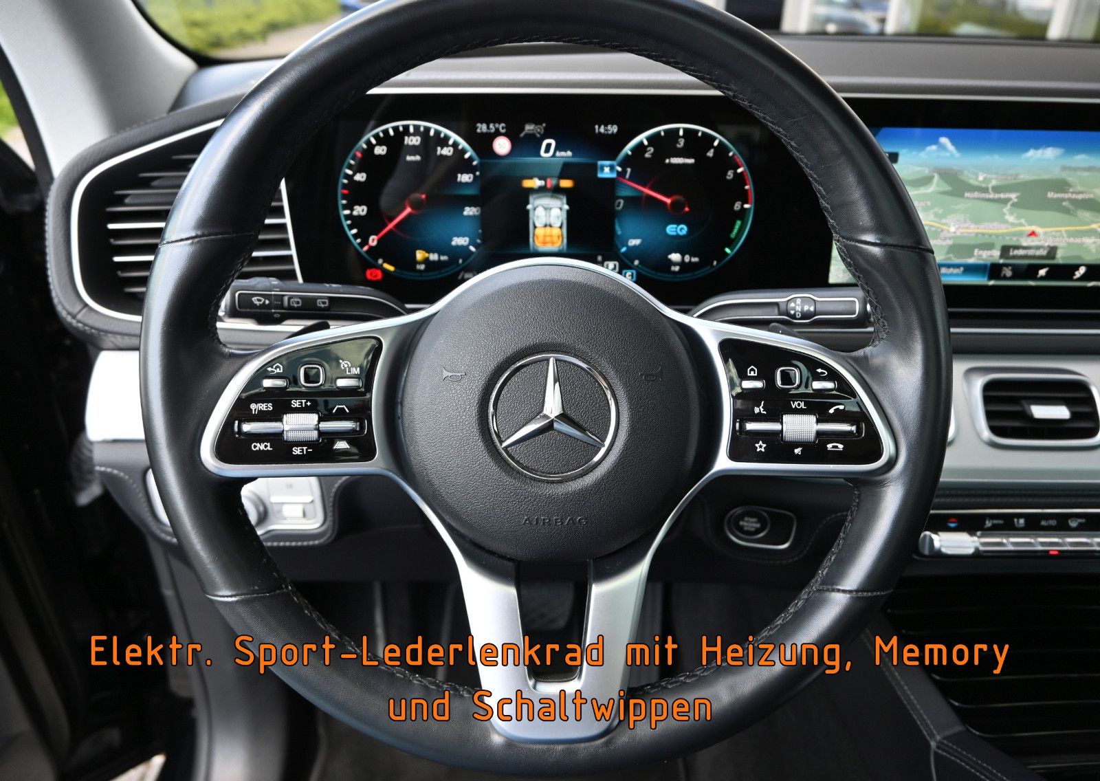 Mercedes-Benz GLE 350 de 4Mat. °UVP 107.582€°MASSAGE°VOLLAUSST
