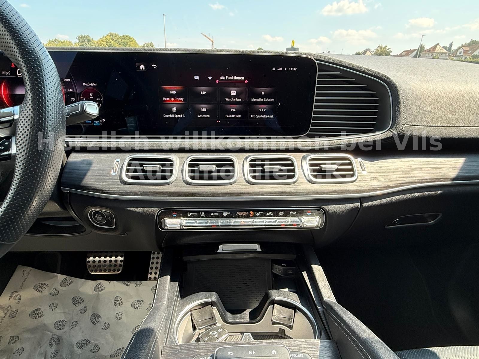 Mercedes-Benz GLE 300d 4M Coupe AMG *PANO*HUD*LUFT*BURM*21"*VO