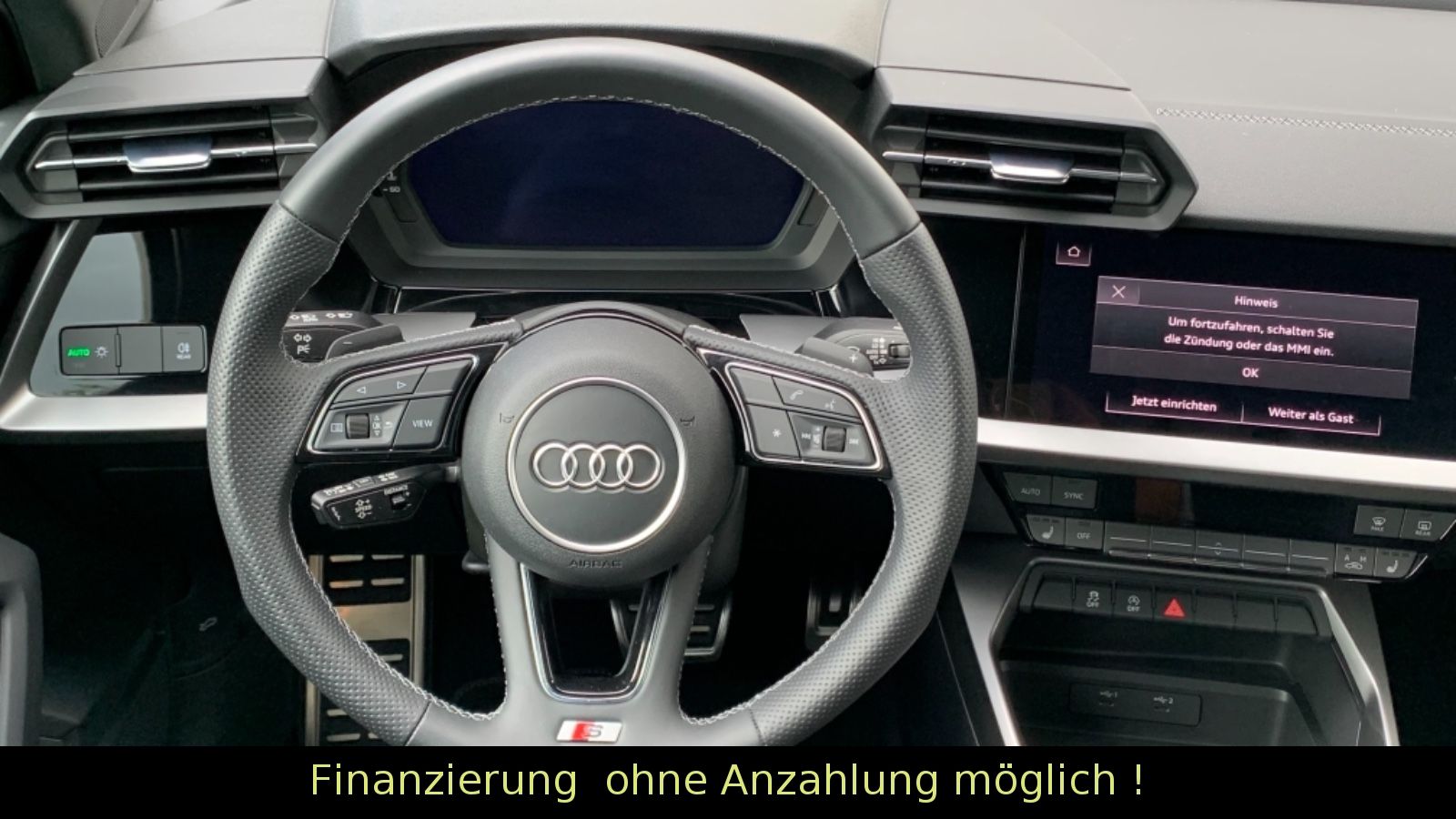Audi A3 Lim. 40 TFSI Q S LINE - Samsaru's Car Outlet