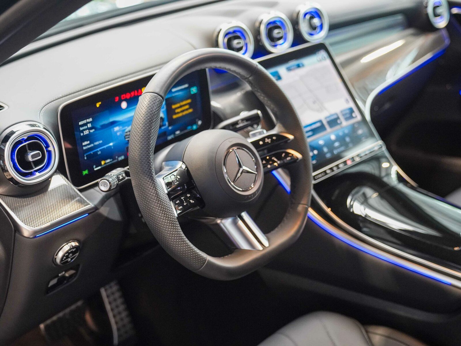 Mercedes-Benz GLC 220 d 4M AMG Line Premium - Samsaru's Car Outlet