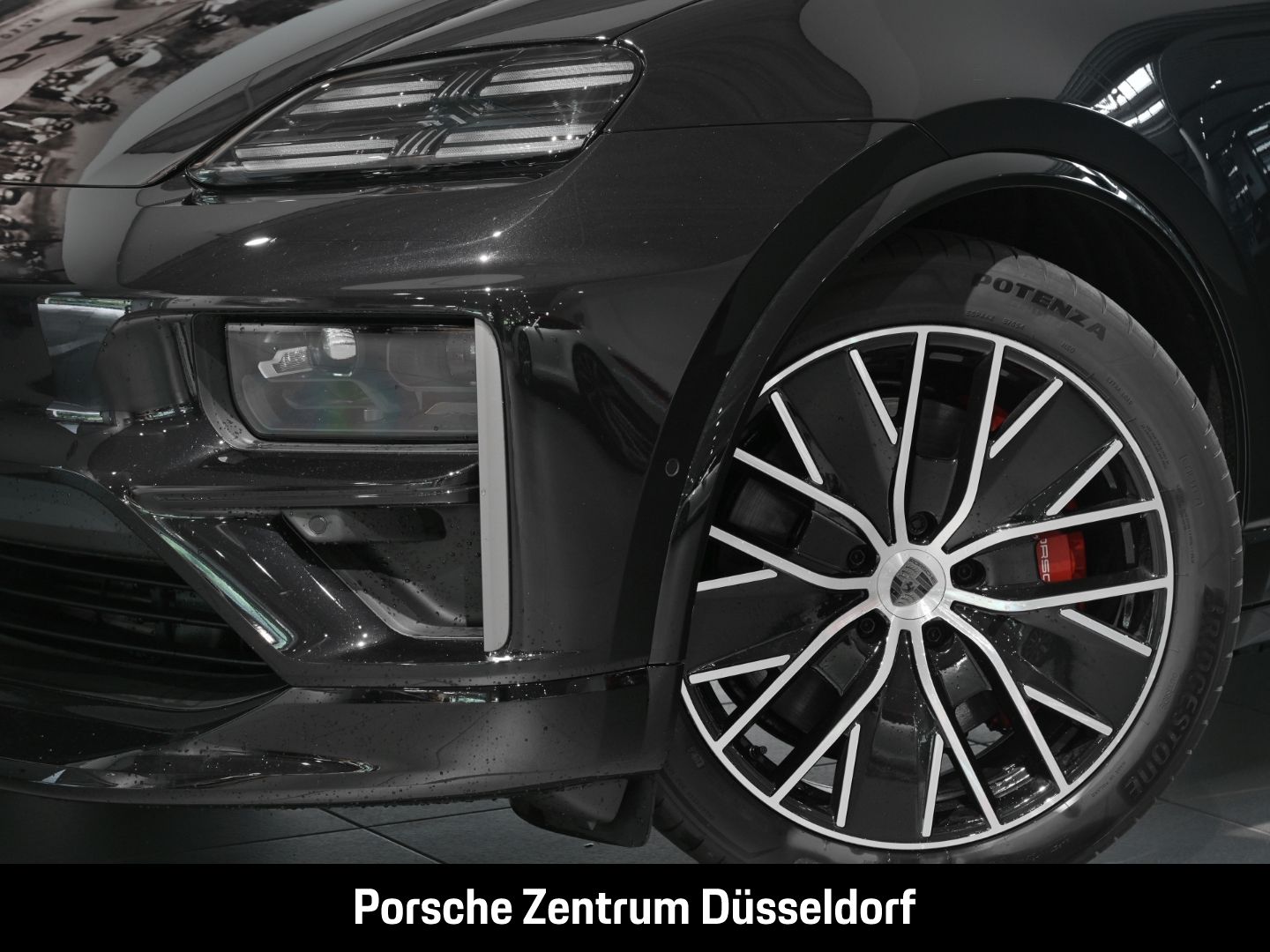 Porsche Macan Turbo Surround-View Burmester LED-Matrix
