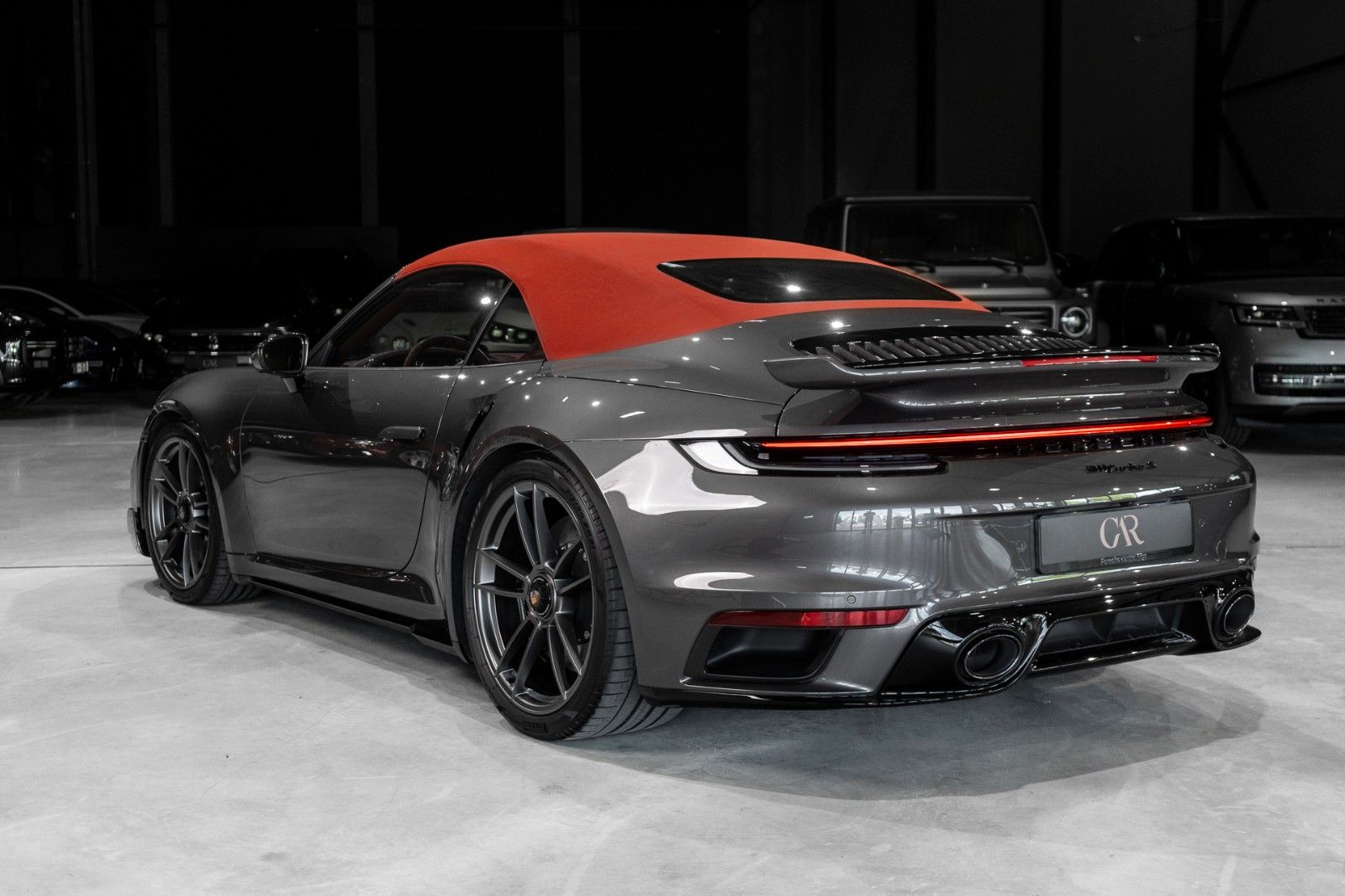 Porsche 911 Turbo S Cabrio - Samsaru's Car Outlet