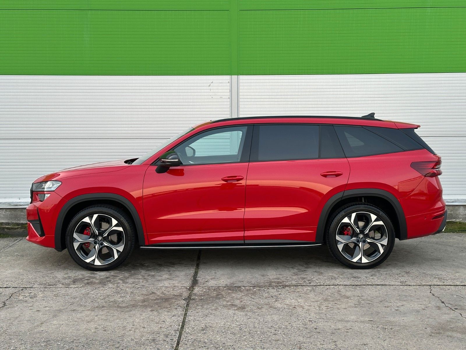 Skoda 265PS RS 4x4 Leder PADACH STHZ DCC+ eHK LM20"AHK