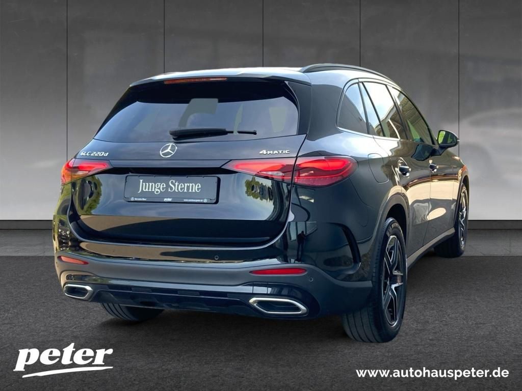 Mercedes-Benz GLC 220 d 4M AMG - Samsaru's Car Outlet