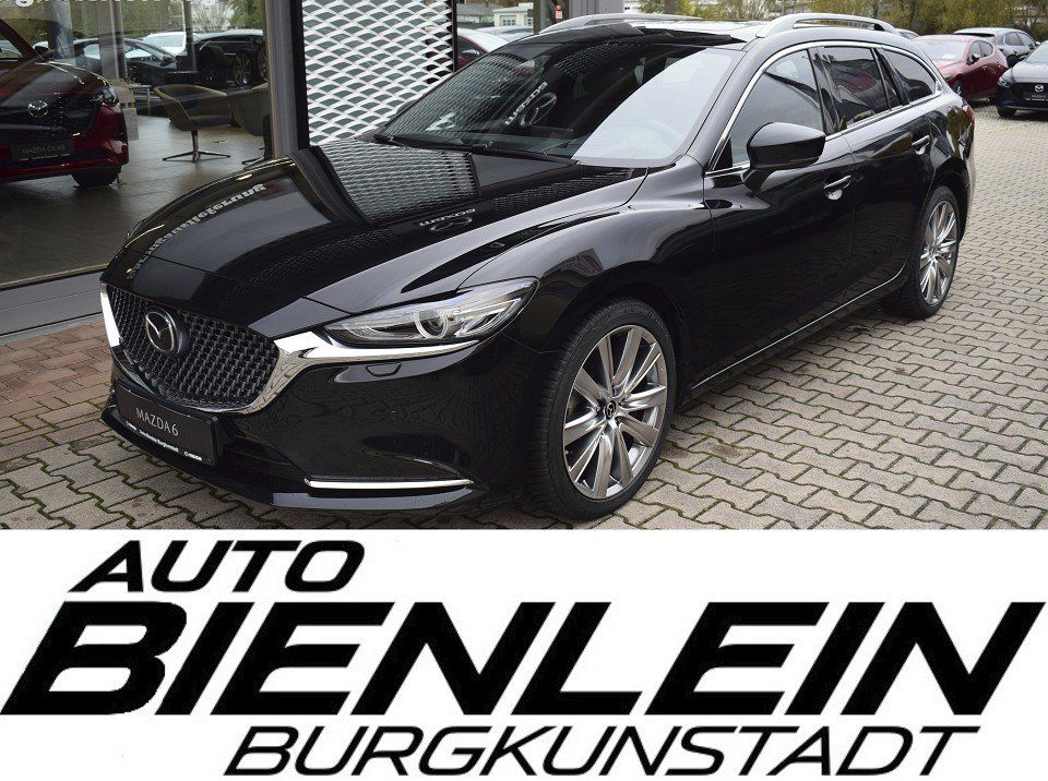 Mazda 6 2.5 194PS 6AG Takumi Schiebedach Leder Bose Ma