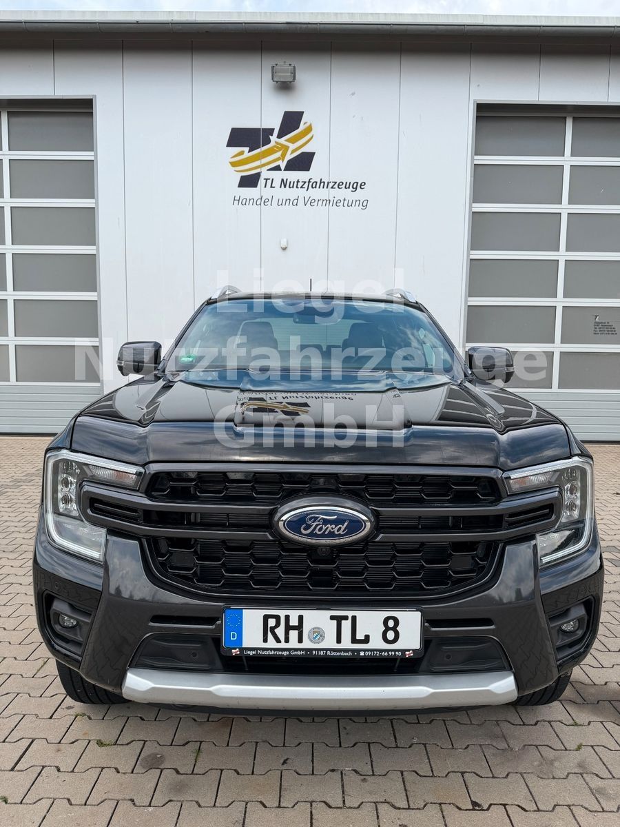 Ford Ranger Wildtrak 4x4 Doka*Garantie*ACC*Tacho