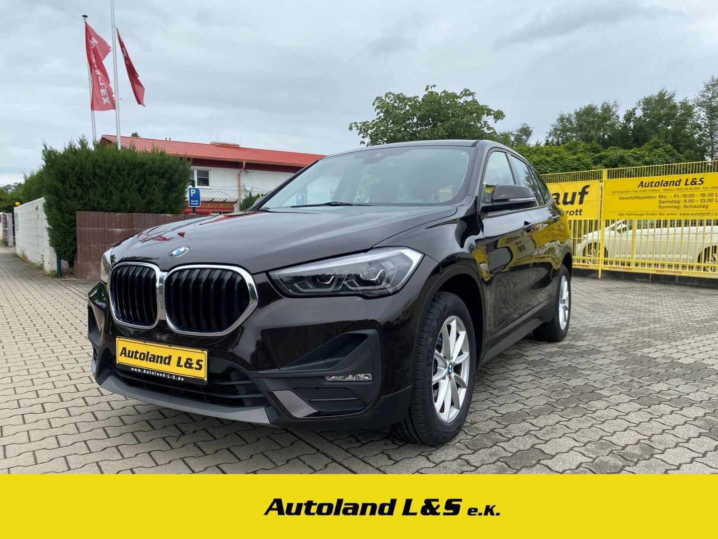 BMW X1 xDrive 20 d Advantage - Samsaru's Car Outlet