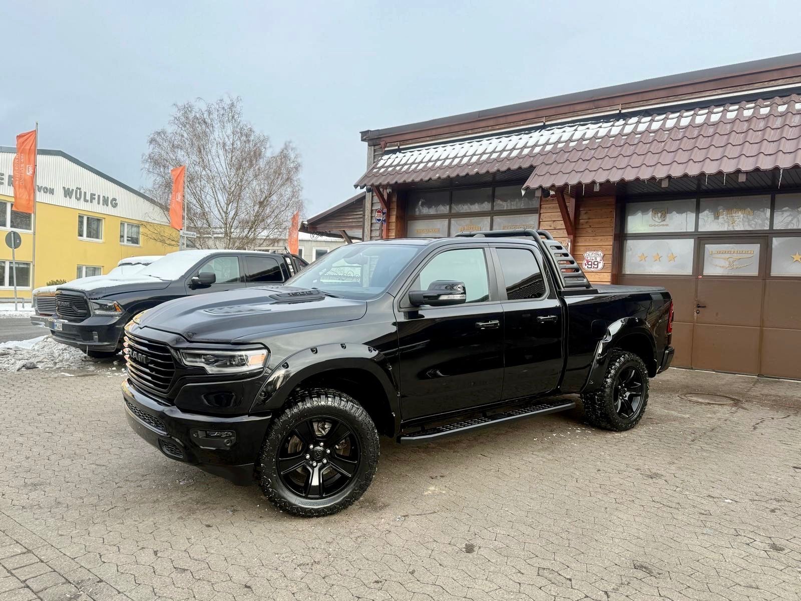 Dodge V8*4X4*SPORT*LIFT*HEADUP*OFFROAD*NAVI*AHK*GARANT