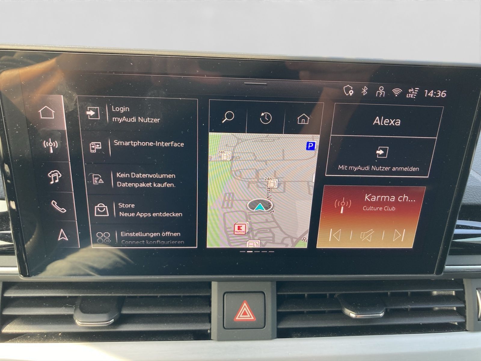 Audi A4 Avant 40 TFSI Q 2x S LINE MATRIX AHK LM19 KAM